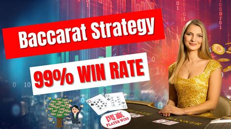 baccarat strategy youtube|Baccarat .